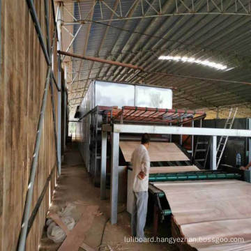 Hot Sale Wood Veneer Drying Machine 32m Double Deck Mesh Dryer